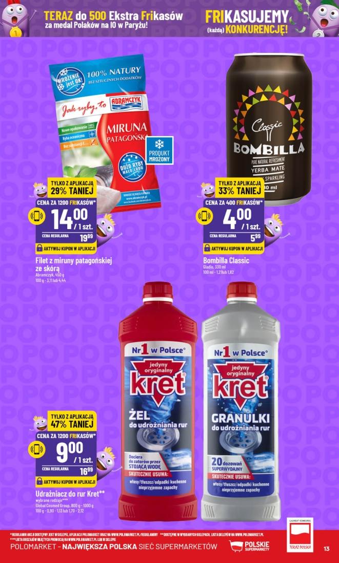 Gazetka promocyjna POLOmarket str. 13