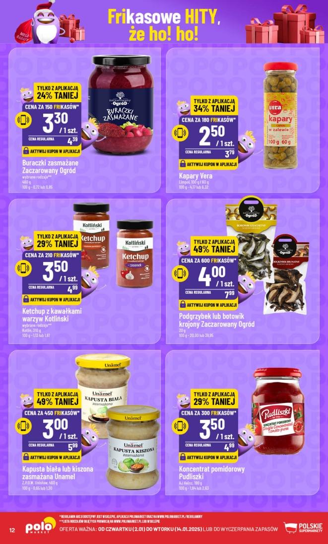 Gazetka promocyjna POLOmarket str. 12