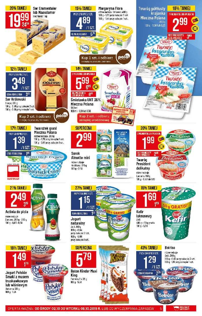 Gazetka promocyjna POLOmarket str. 5