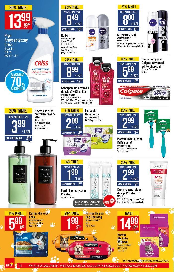 Gazetka promocyjna POLOmarket str. 14