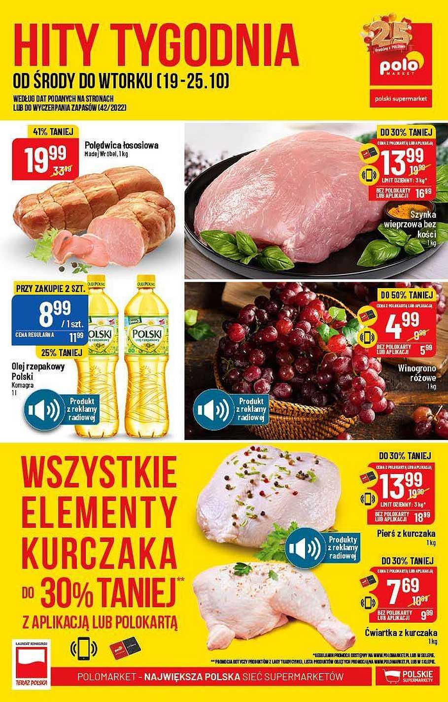 Gazetka promocyjna POLOmarket str. 1