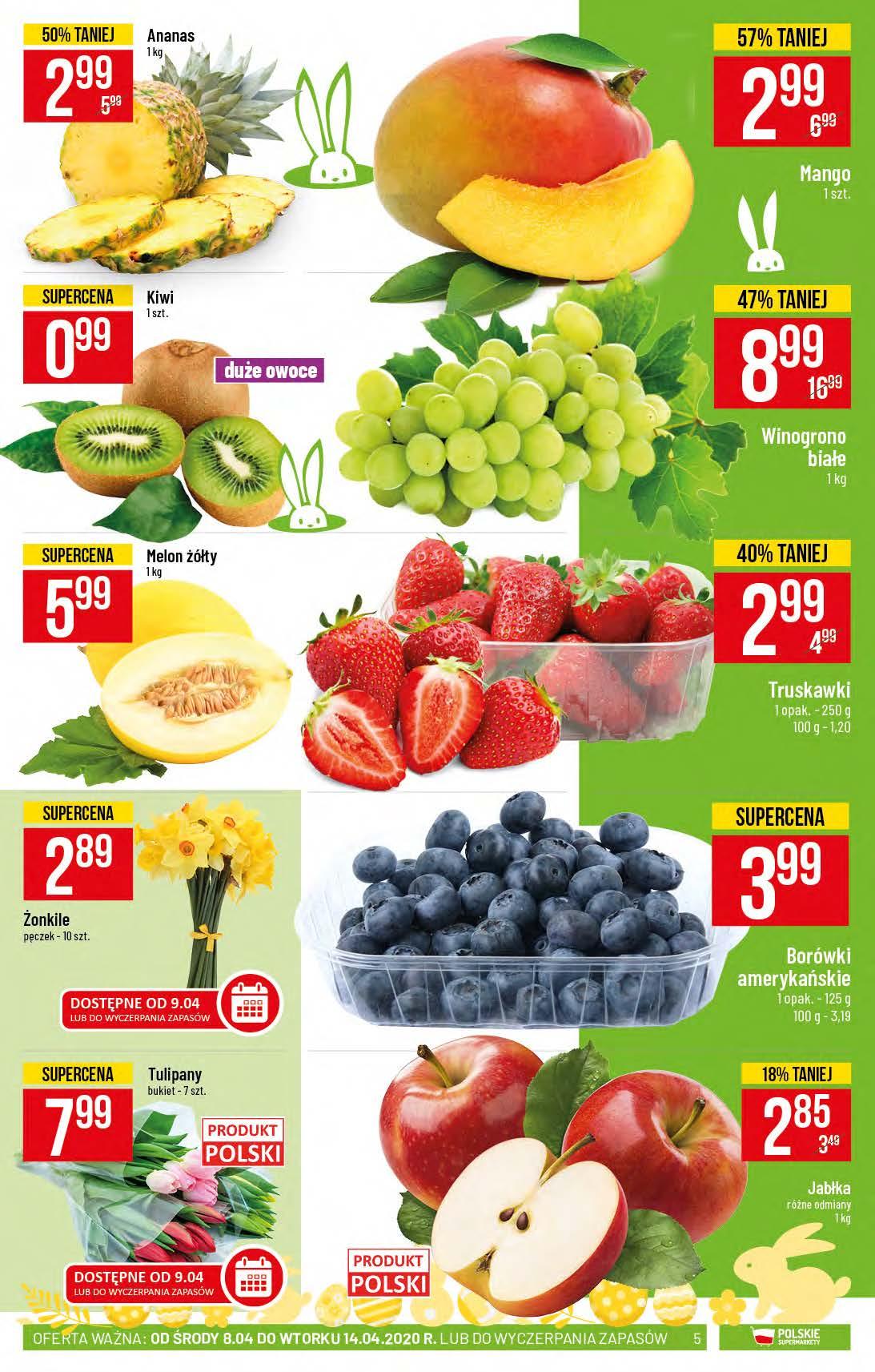 Gazetka promocyjna POLOmarket str. 5