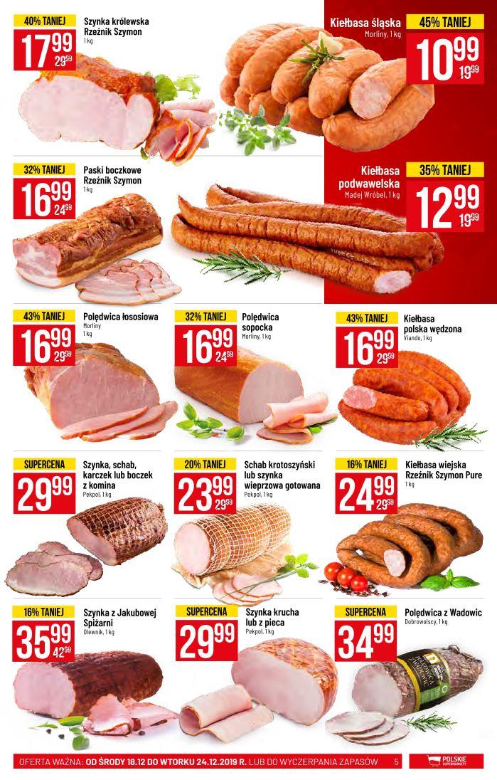 Gazetka promocyjna POLOmarket str. 5