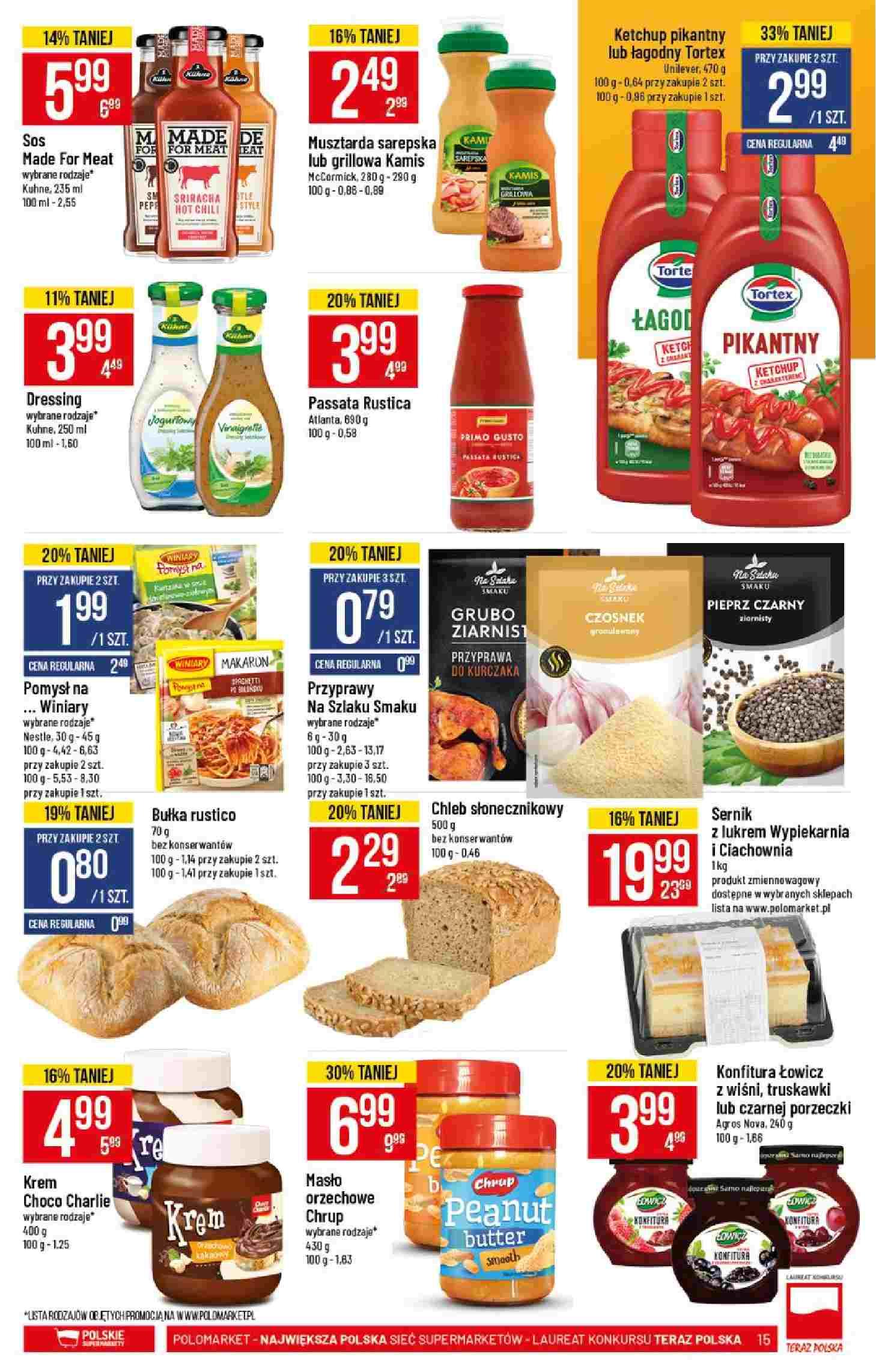 Gazetka promocyjna POLOmarket str. 15