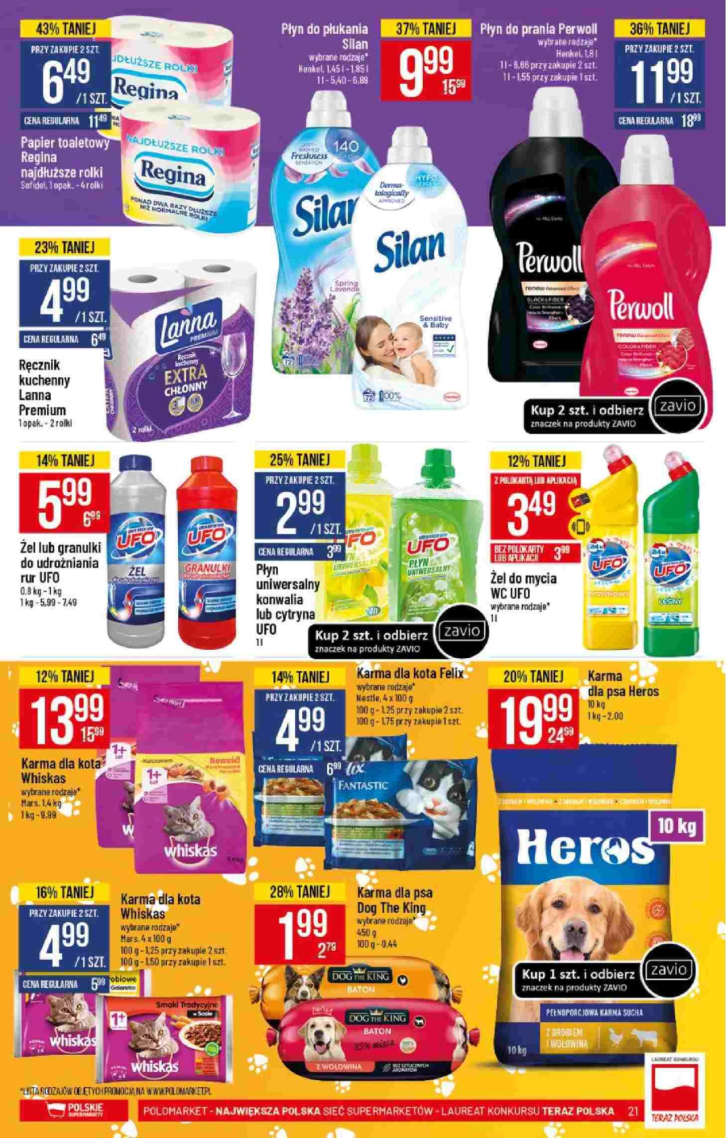 Gazetka promocyjna POLOmarket str. 21