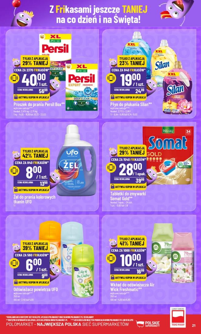 Gazetka promocyjna POLOmarket str. 21