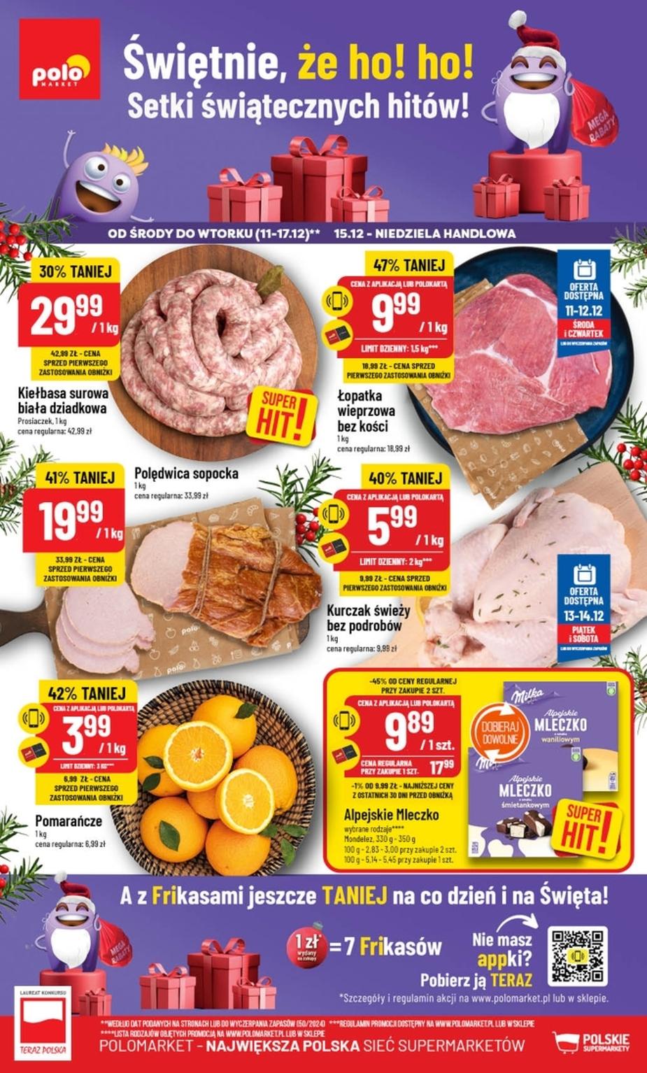 Gazetka promocyjna POLOmarket str. 1