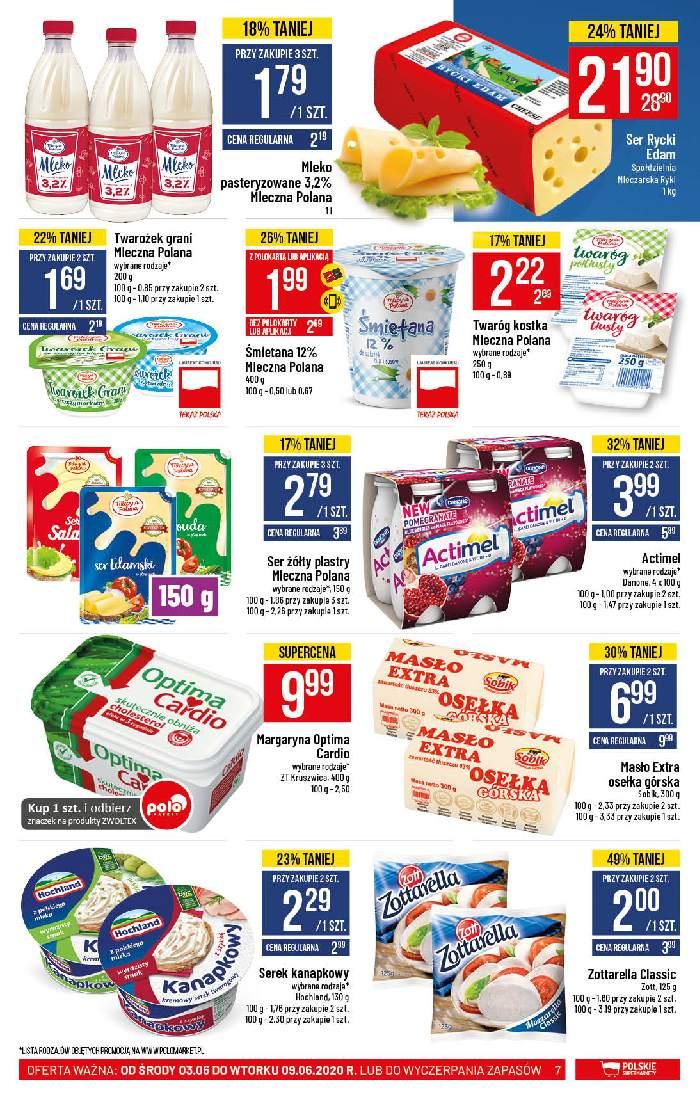 Gazetka promocyjna POLOmarket str. 7