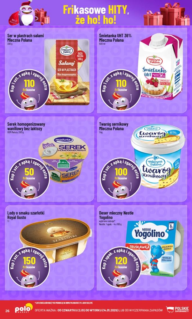 Gazetka promocyjna POLOmarket str. 26