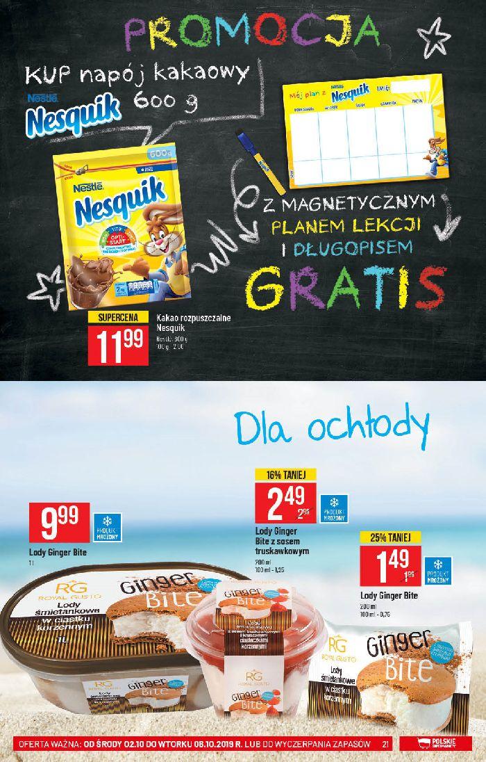 Gazetka promocyjna POLOmarket str. 21
