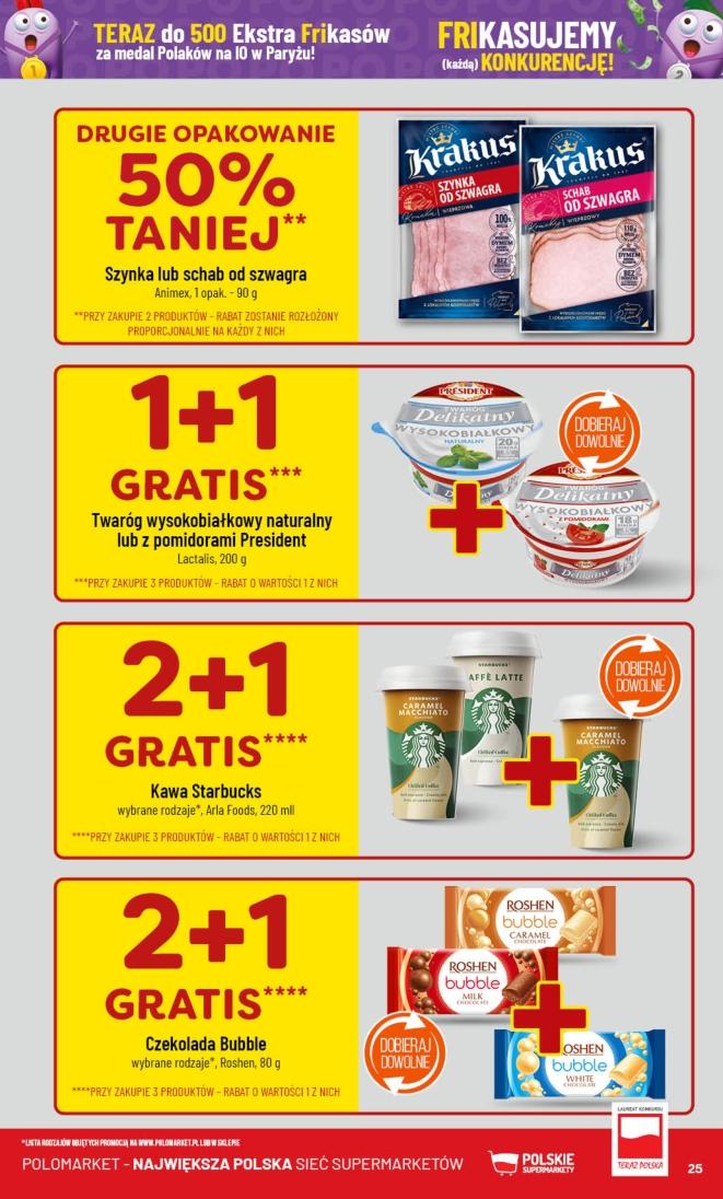 Gazetka promocyjna POLOmarket str. 25