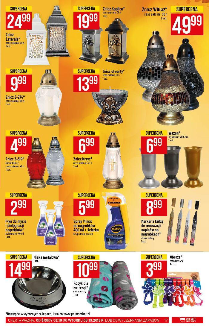 Gazetka promocyjna POLOmarket str. 17