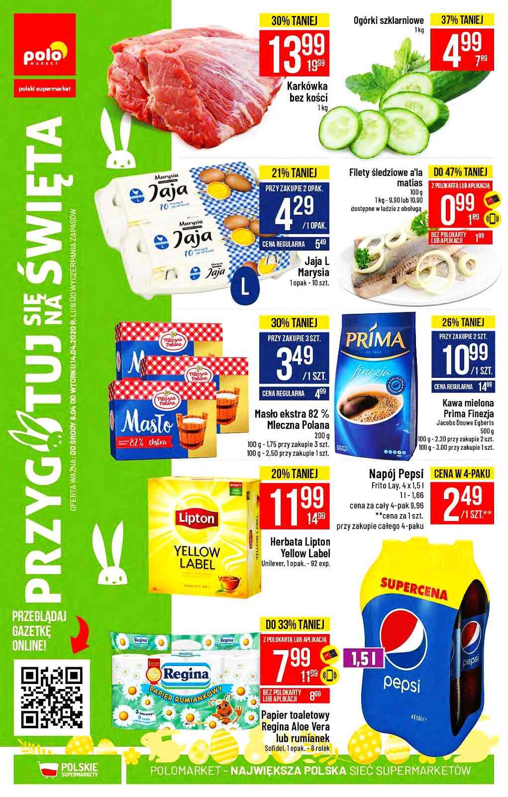 Gazetka promocyjna POLOmarket str. 40