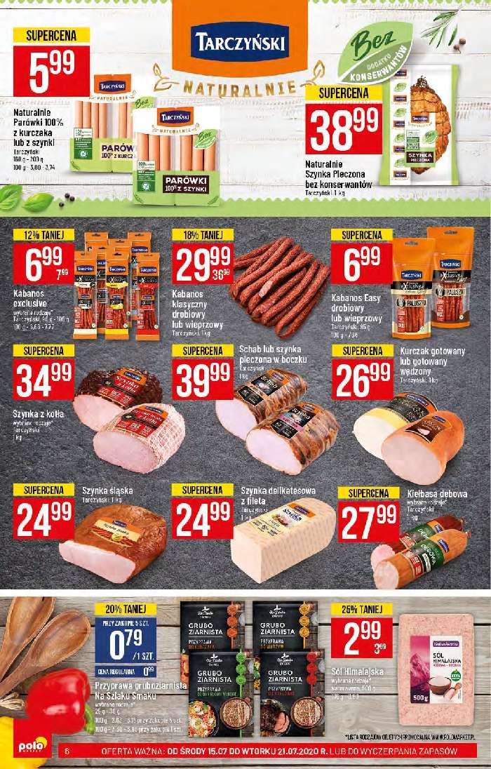 Gazetka promocyjna POLOmarket str. 6