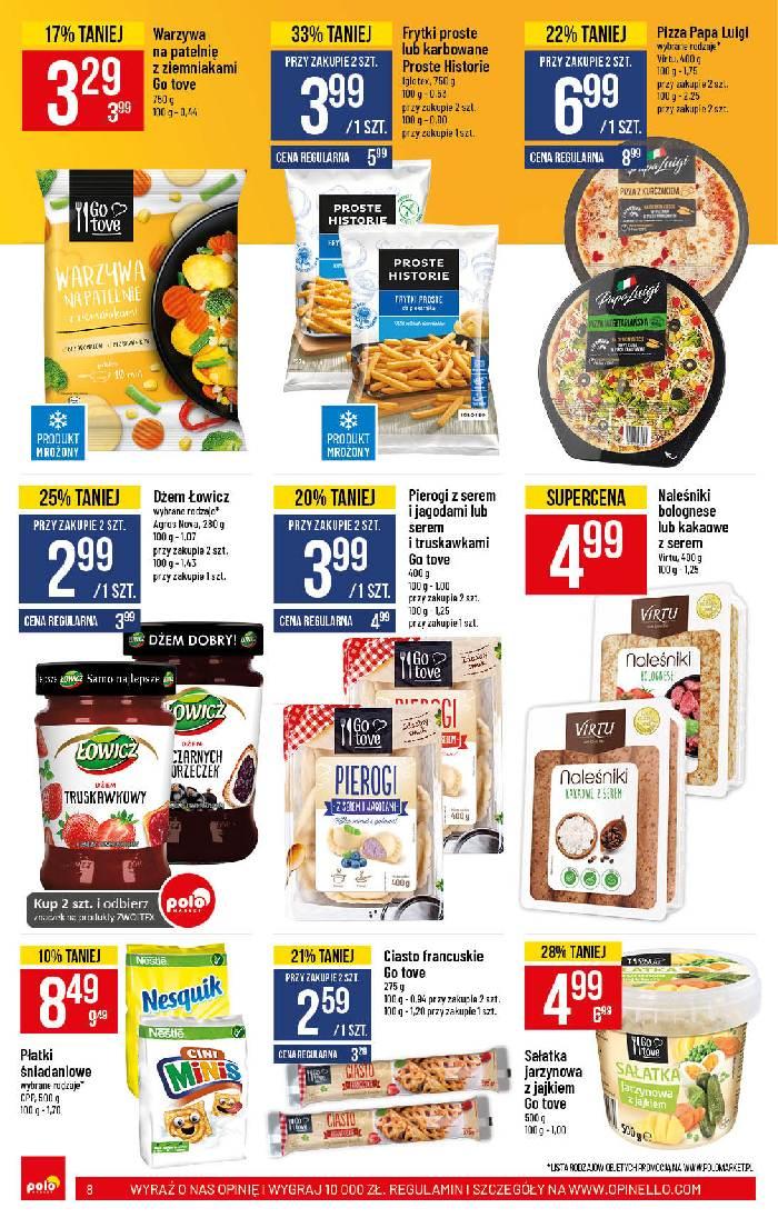 Gazetka promocyjna POLOmarket str. 8