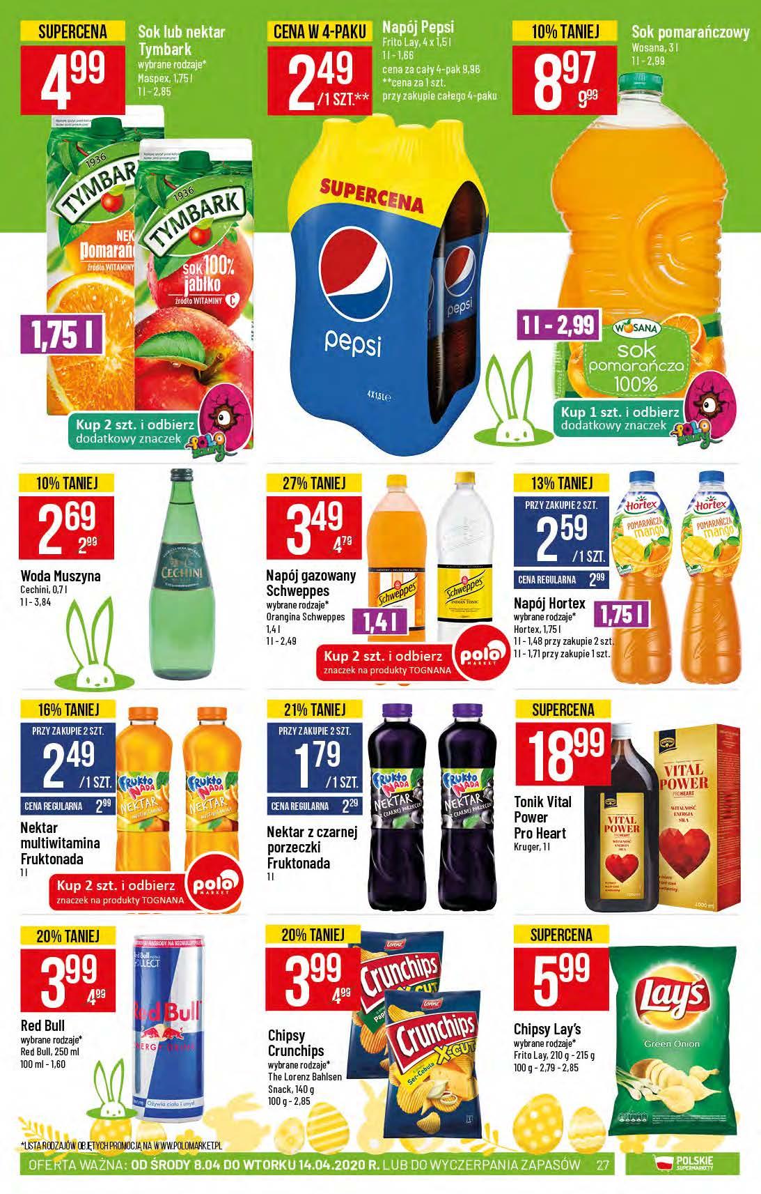 Gazetka promocyjna POLOmarket str. 27