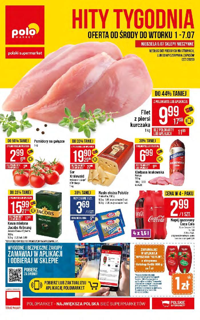 Gazetka promocyjna POLOmarket str. 1