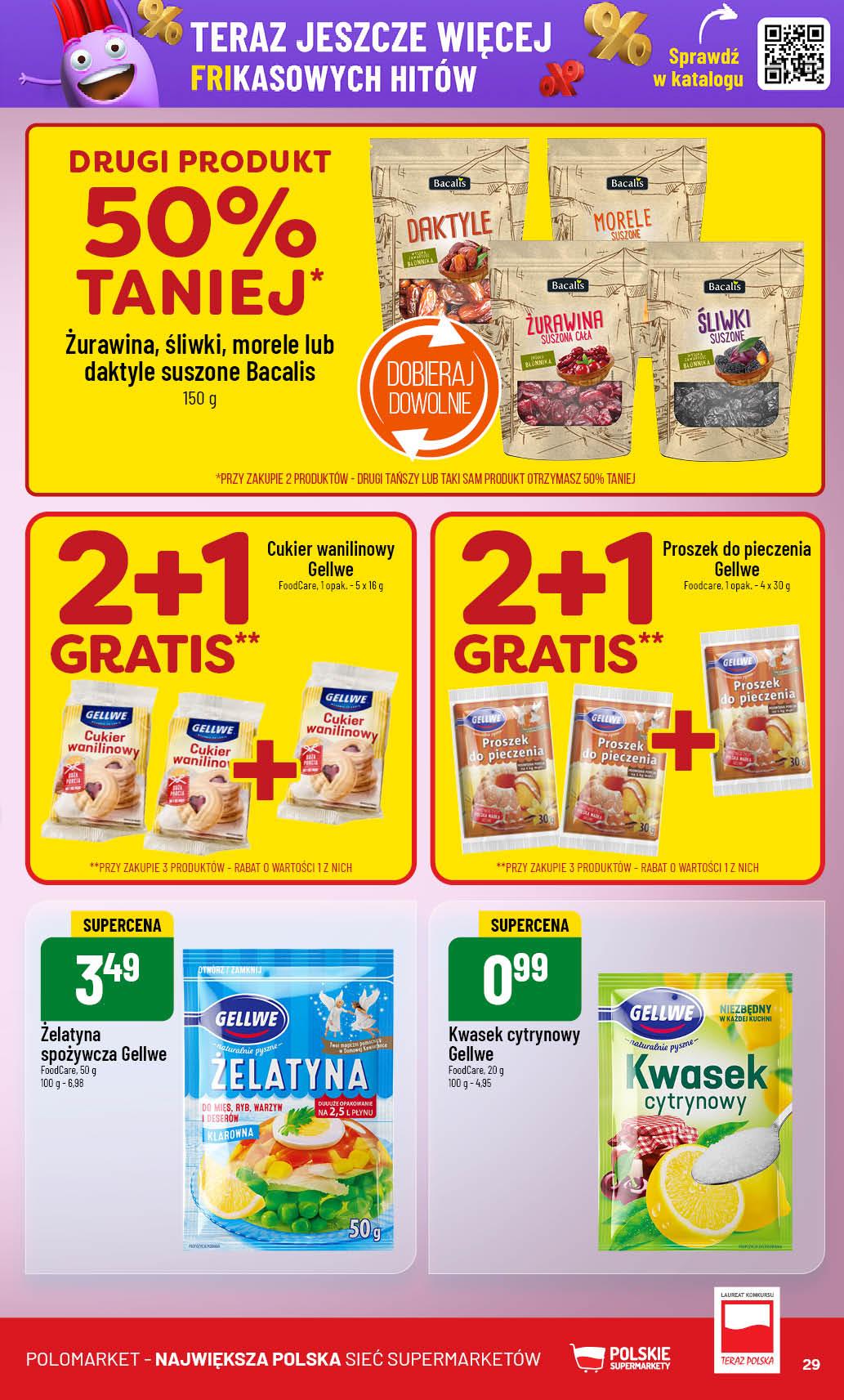 Gazetka promocyjna POLOmarket str. 29