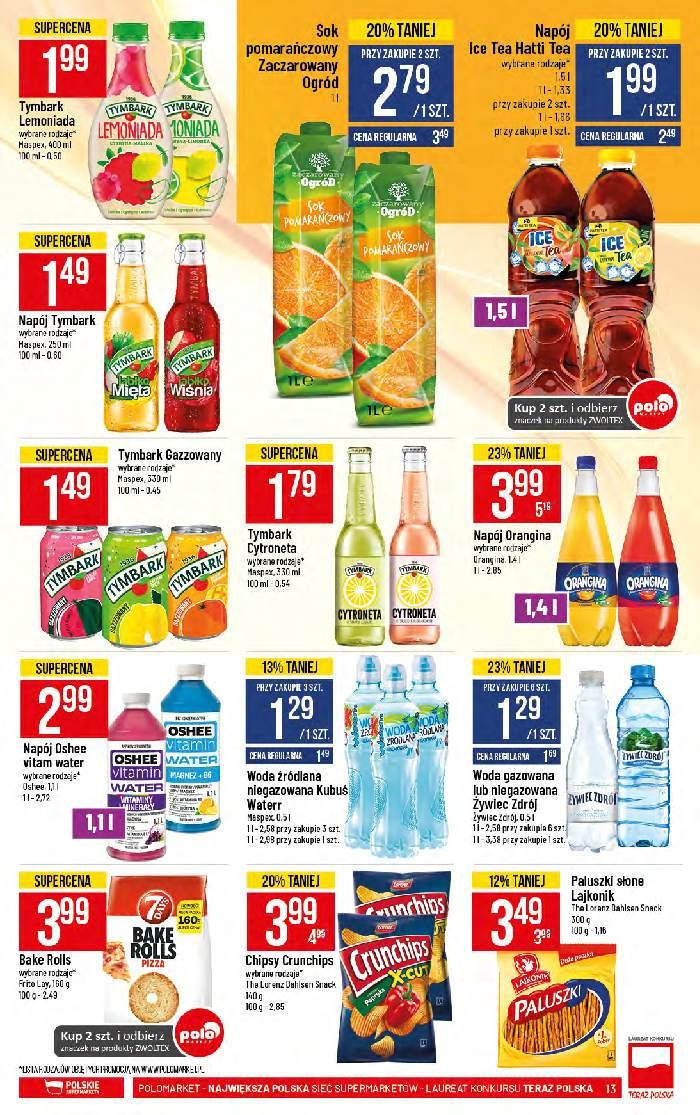Gazetka promocyjna POLOmarket str. 13