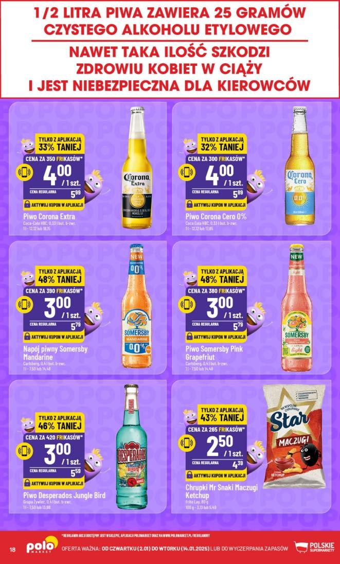 Gazetka promocyjna POLOmarket str. 18