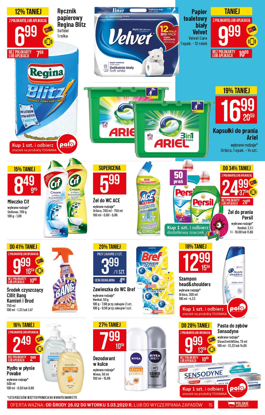 Gazetka promocyjna POLOmarket str. 15