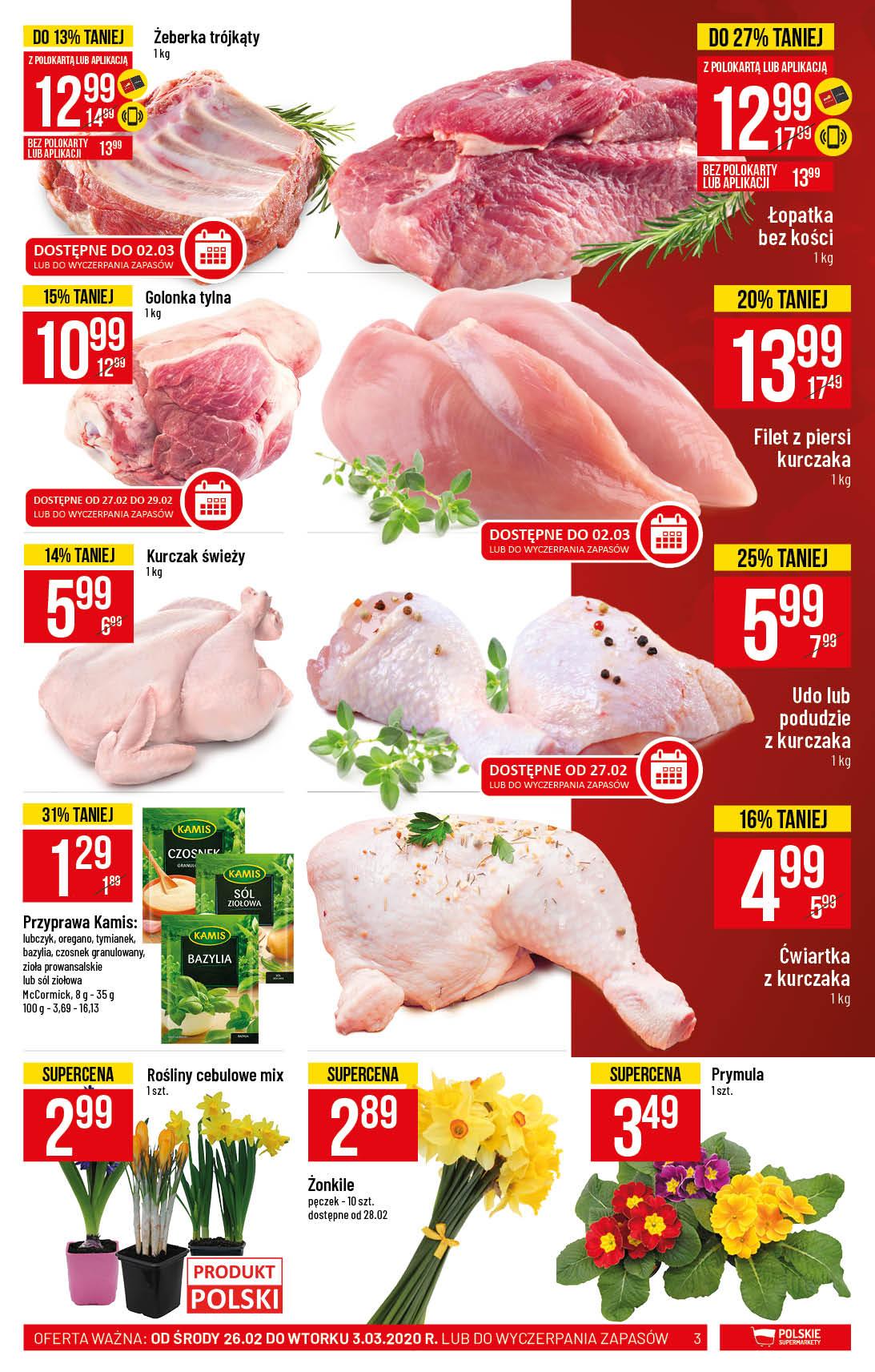 Gazetka promocyjna POLOmarket str. 3