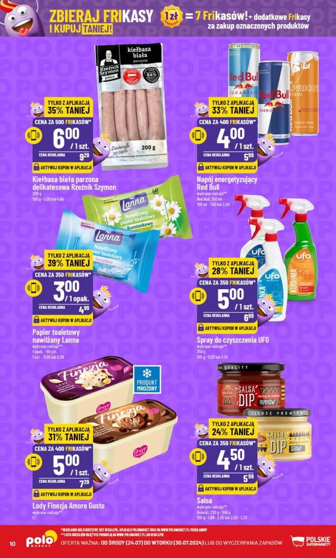 Gazetka promocyjna POLOmarket str. 10