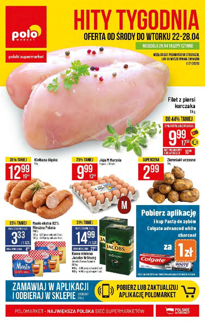 Gazetka promocyjna POLOmarket str. 1