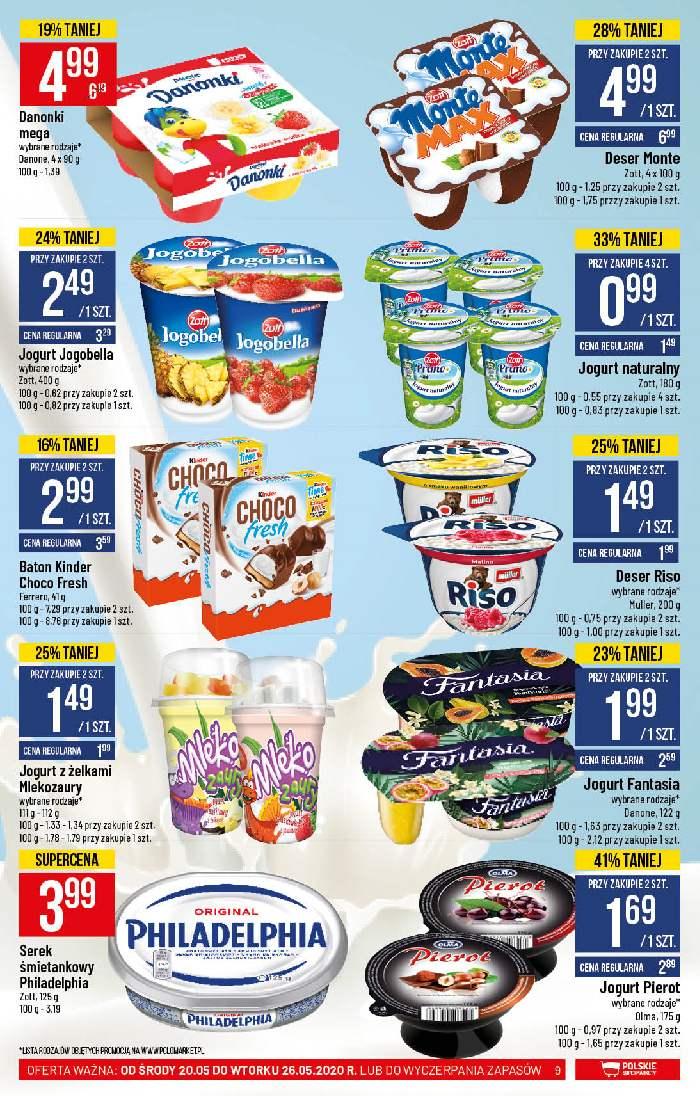 Gazetka promocyjna POLOmarket str. 9