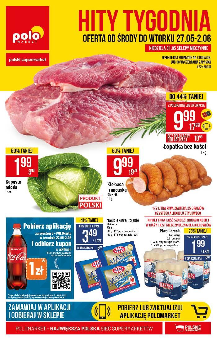 Gazetka promocyjna POLOmarket str. 1
