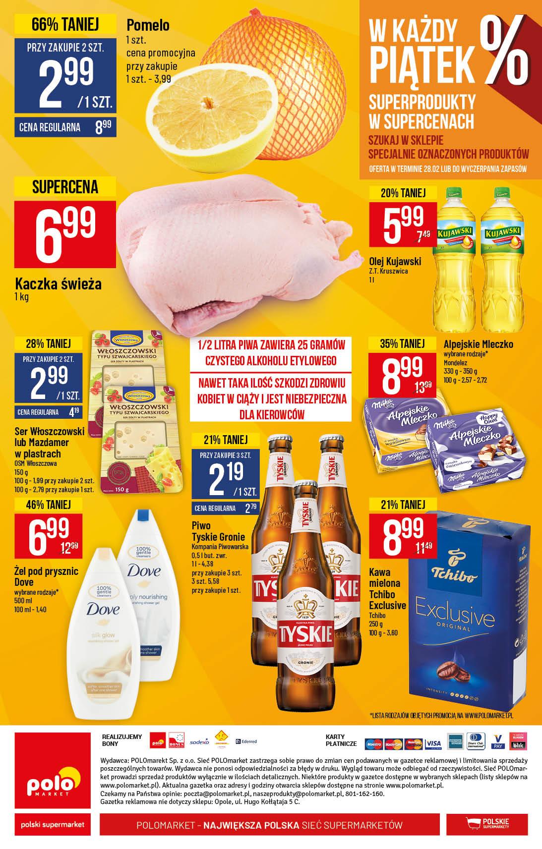 Gazetka promocyjna POLOmarket str. 17