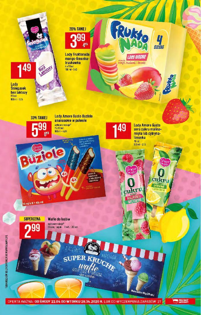 Gazetka promocyjna POLOmarket str. 27
