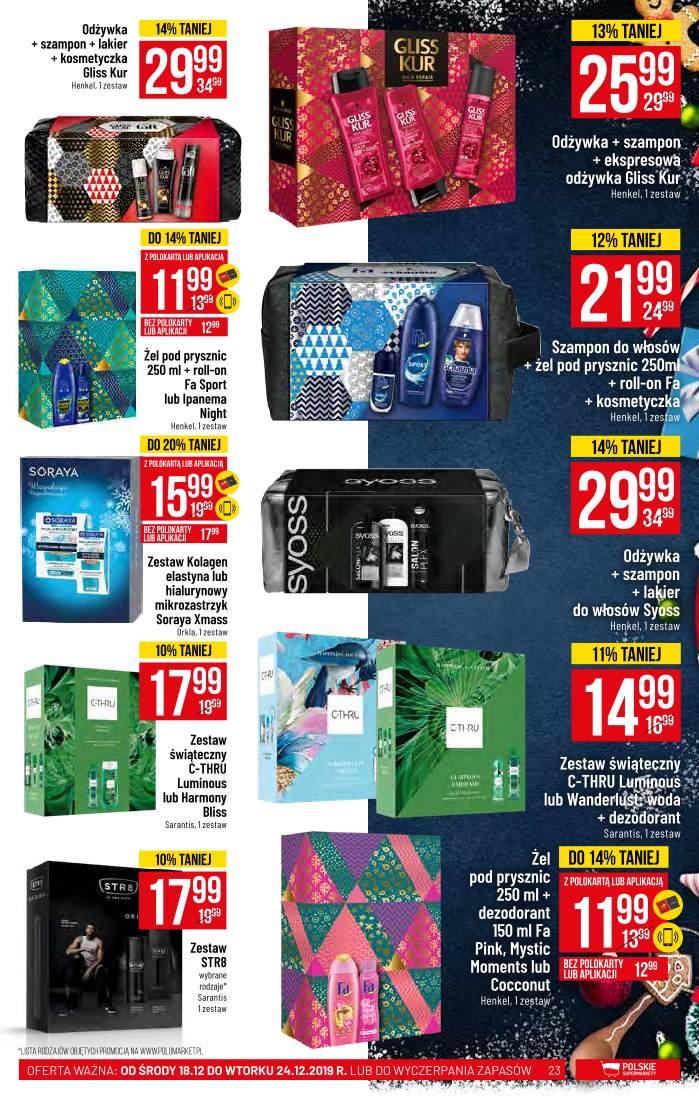 Gazetka promocyjna POLOmarket str. 23