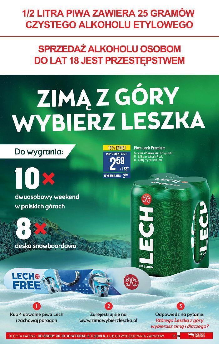 Gazetka promocyjna POLOmarket str. 15