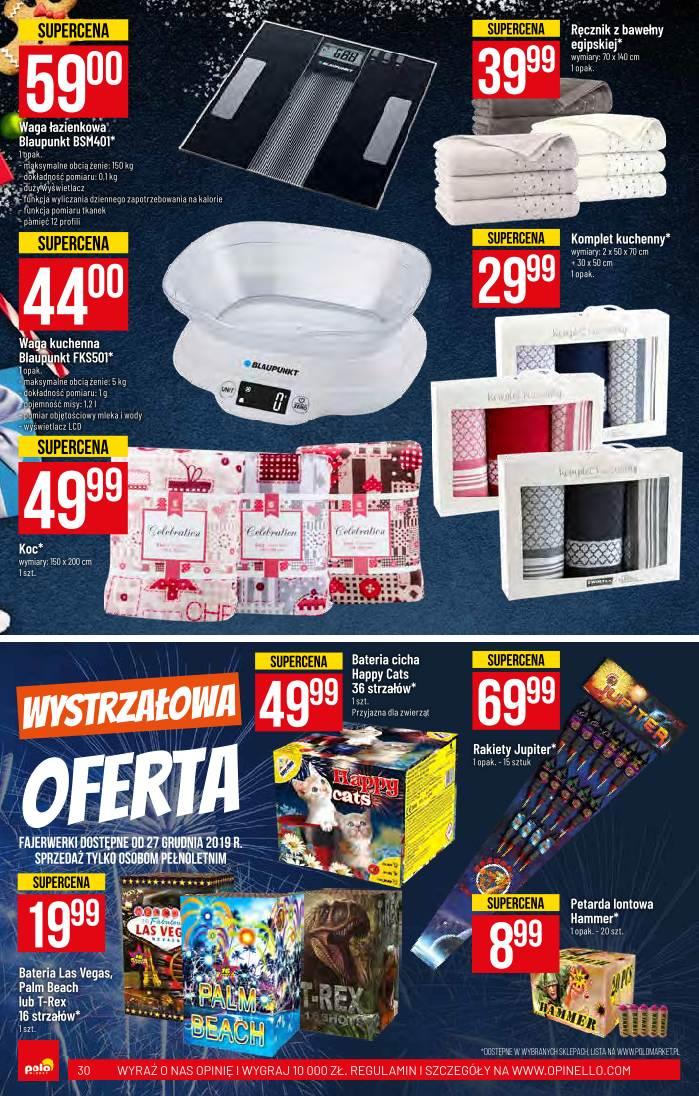 Gazetka promocyjna POLOmarket str. 30