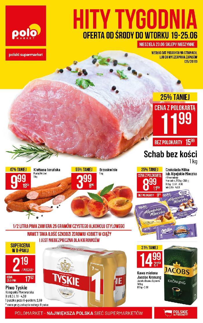 Gazetka promocyjna POLOmarket str. 1