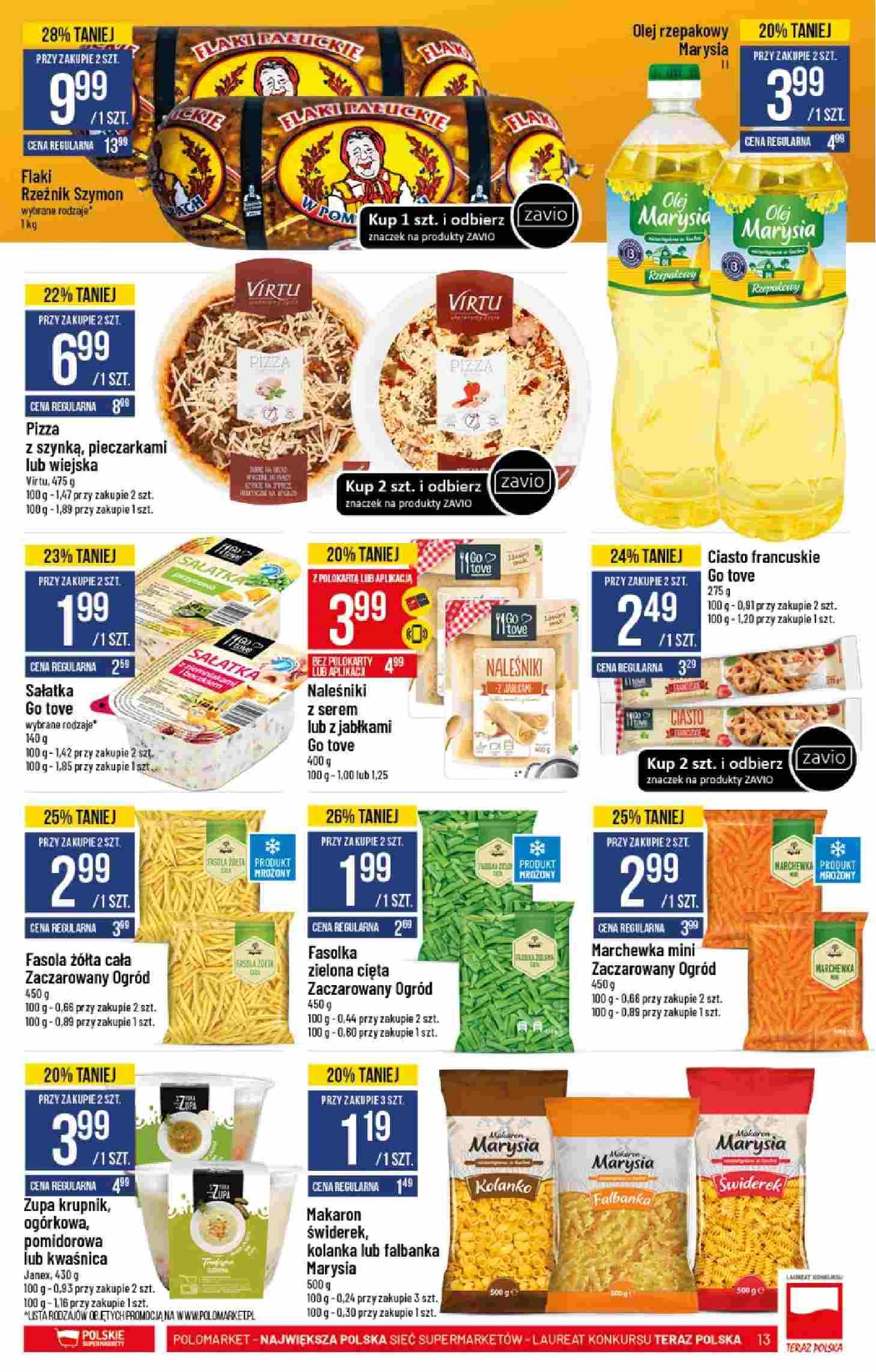 Gazetka promocyjna POLOmarket str. 13