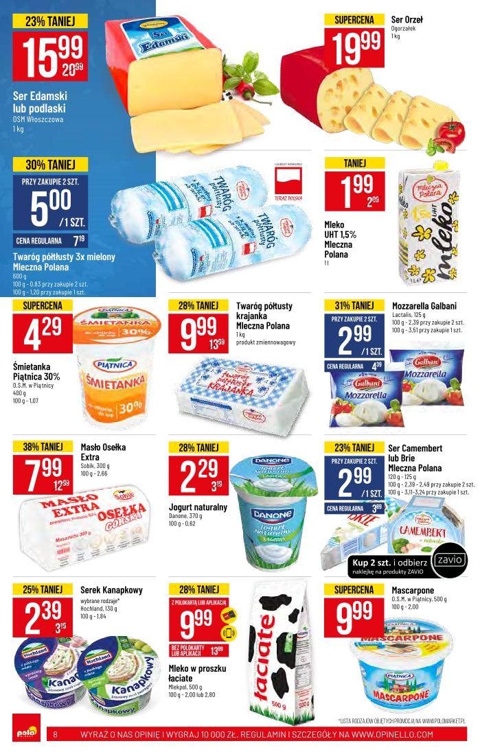 Gazetka promocyjna POLOmarket str. 8