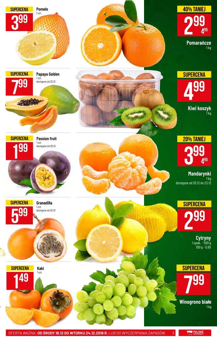 Gazetka promocyjna POLOmarket str. 3