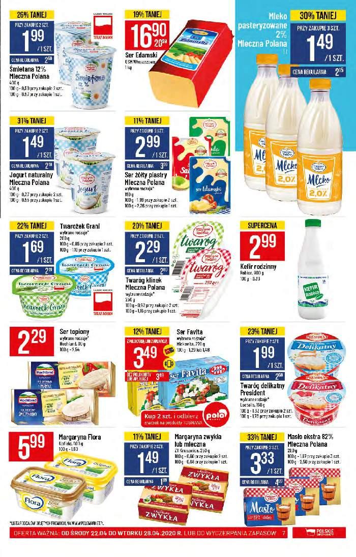 Gazetka promocyjna POLOmarket str. 7