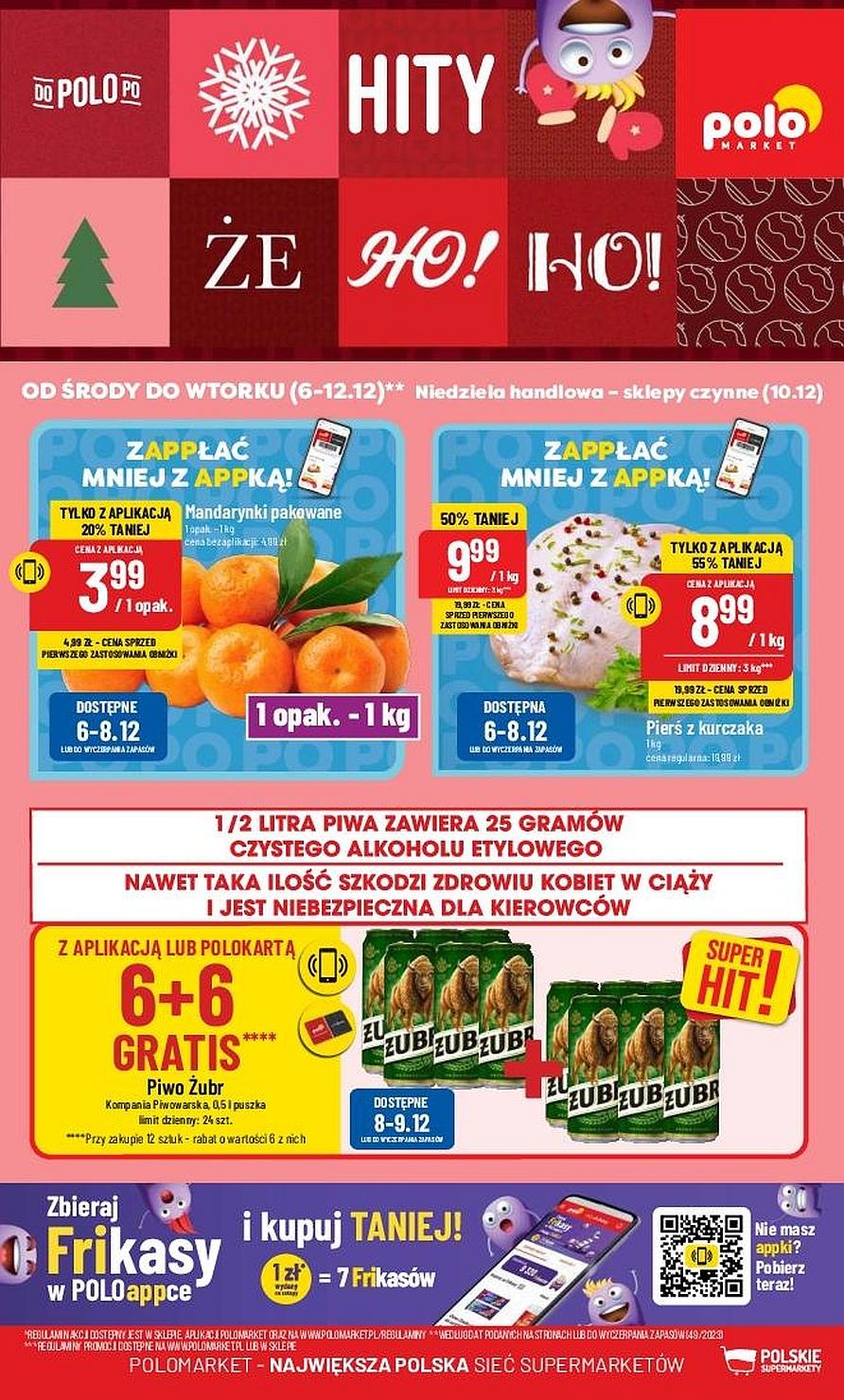 Gazetka promocyjna POLOmarket str. 1