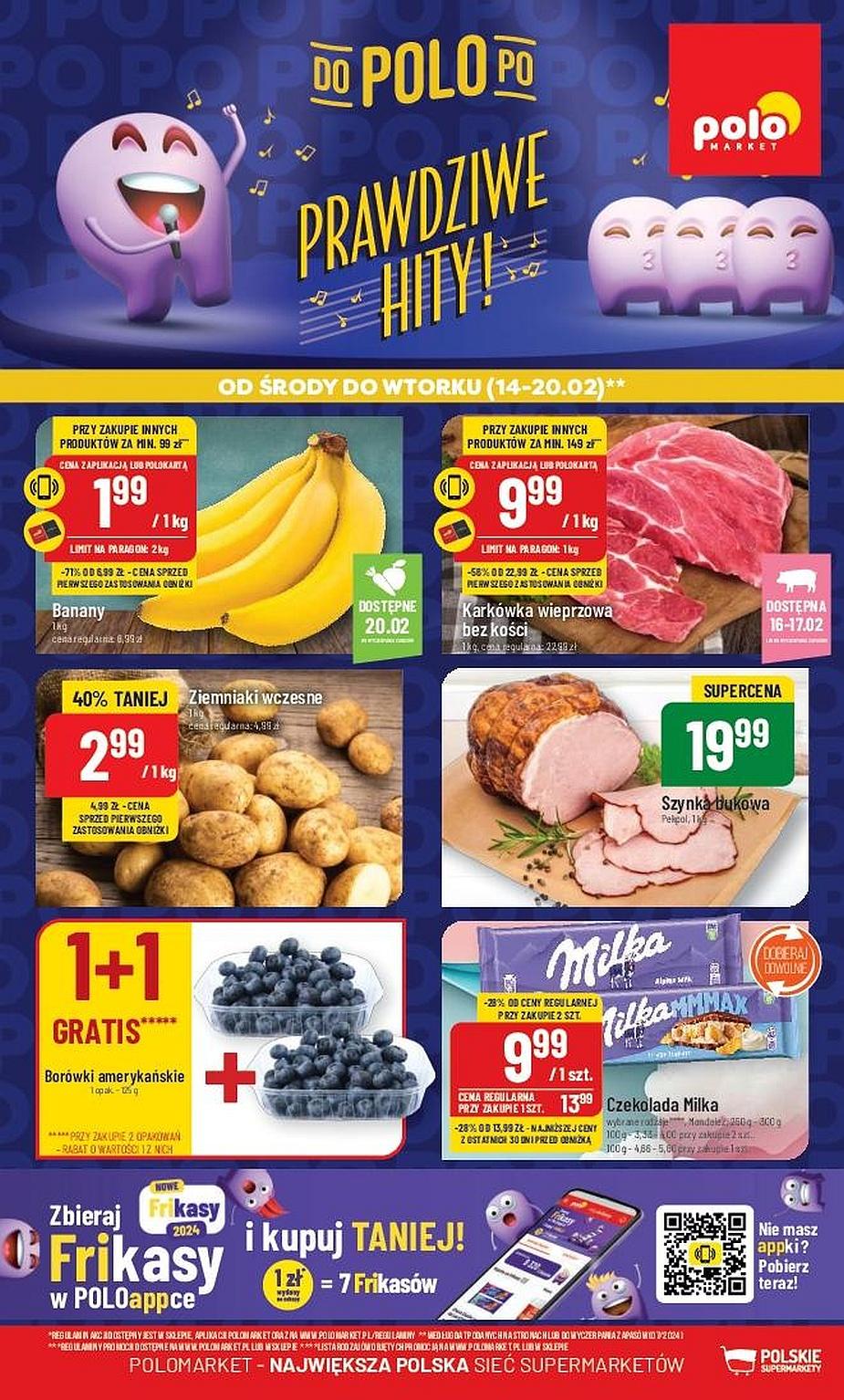 Gazetka promocyjna POLOmarket str. 1