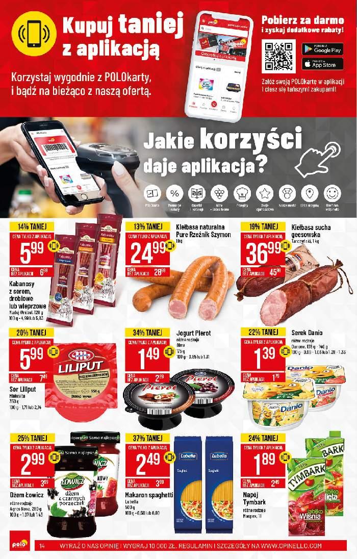 Gazetka promocyjna POLOmarket str. 14