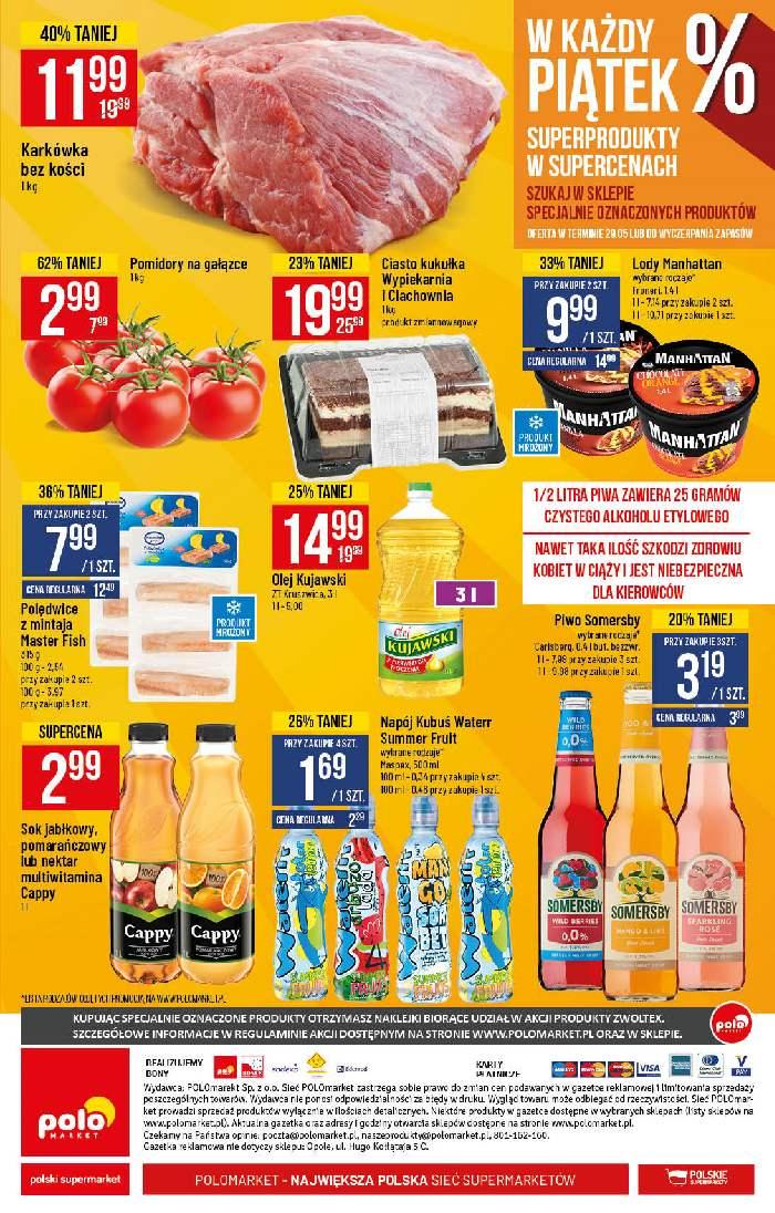 Gazetka promocyjna POLOmarket str. 23