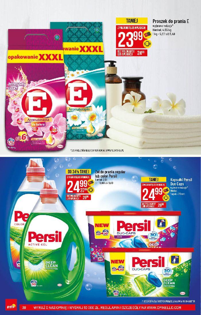 Gazetka promocyjna POLOmarket str. 30