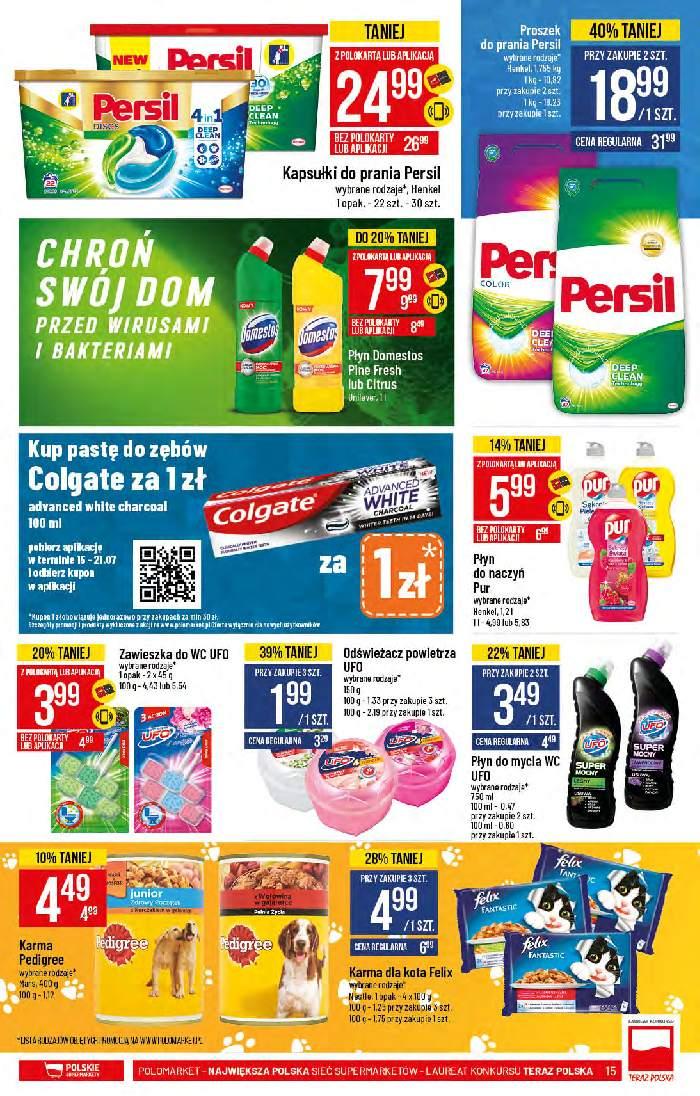 Gazetka promocyjna POLOmarket str. 15