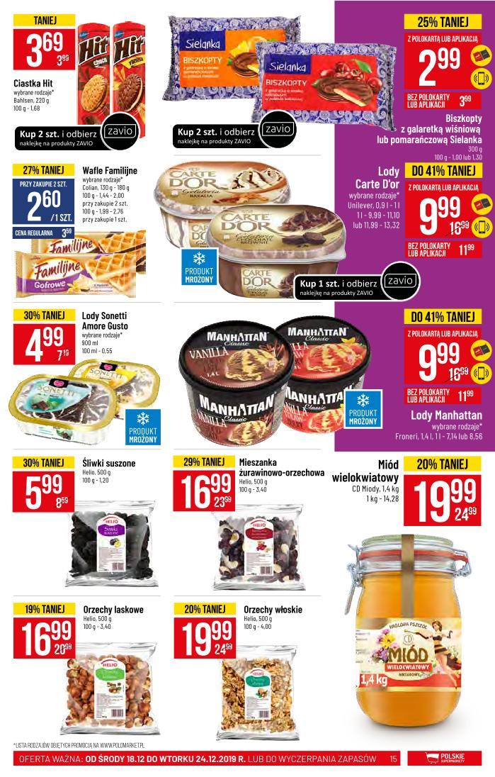 Gazetka promocyjna POLOmarket str. 15