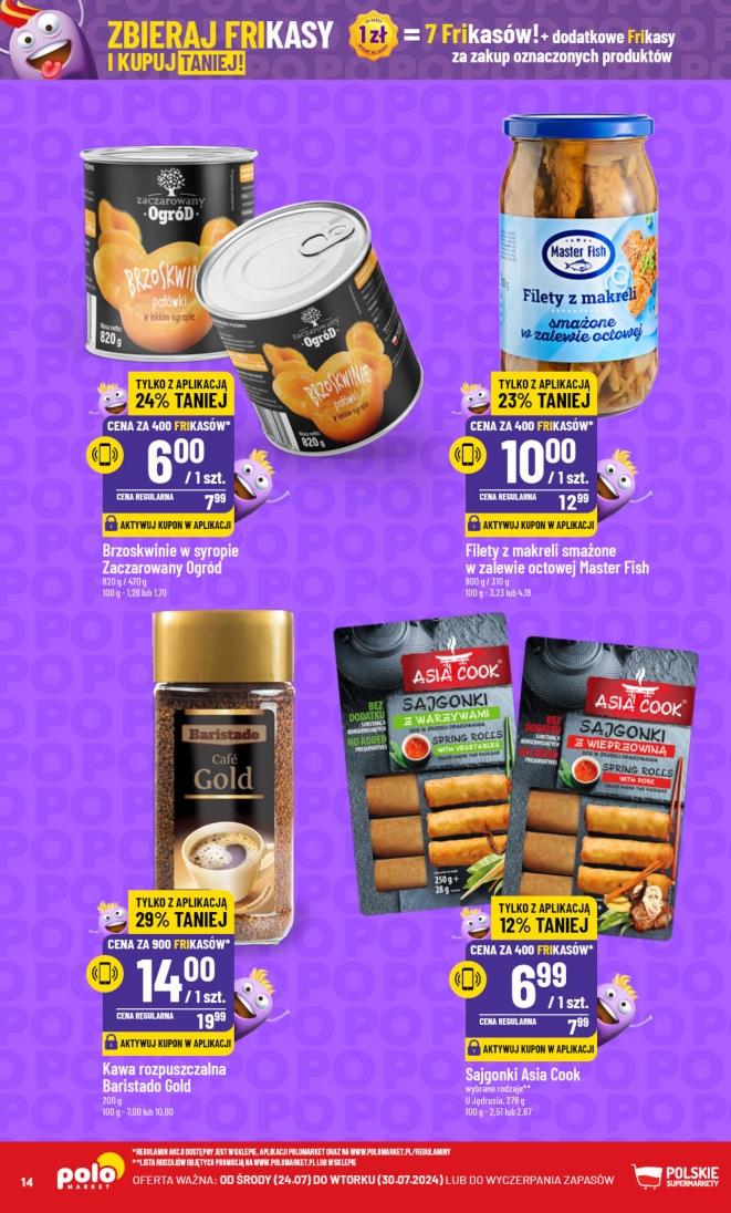 Gazetka promocyjna POLOmarket str. 14