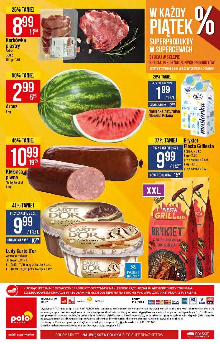 Gazetka promocyjna POLOmarket str. 17