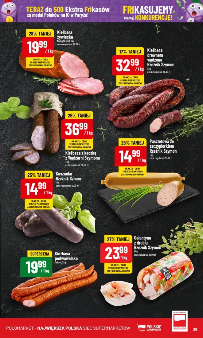 Gazetka promocyjna POLOmarket str. 39
